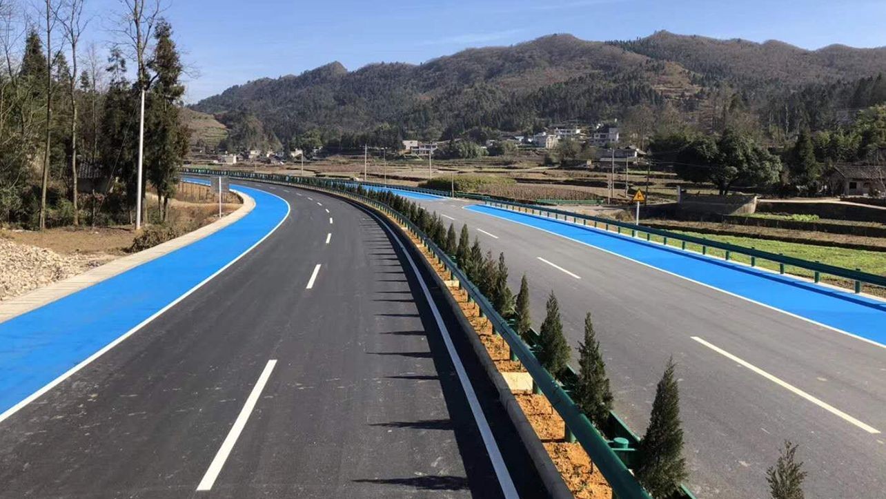 瀝青路面改色噴涂_案例推薦_A6