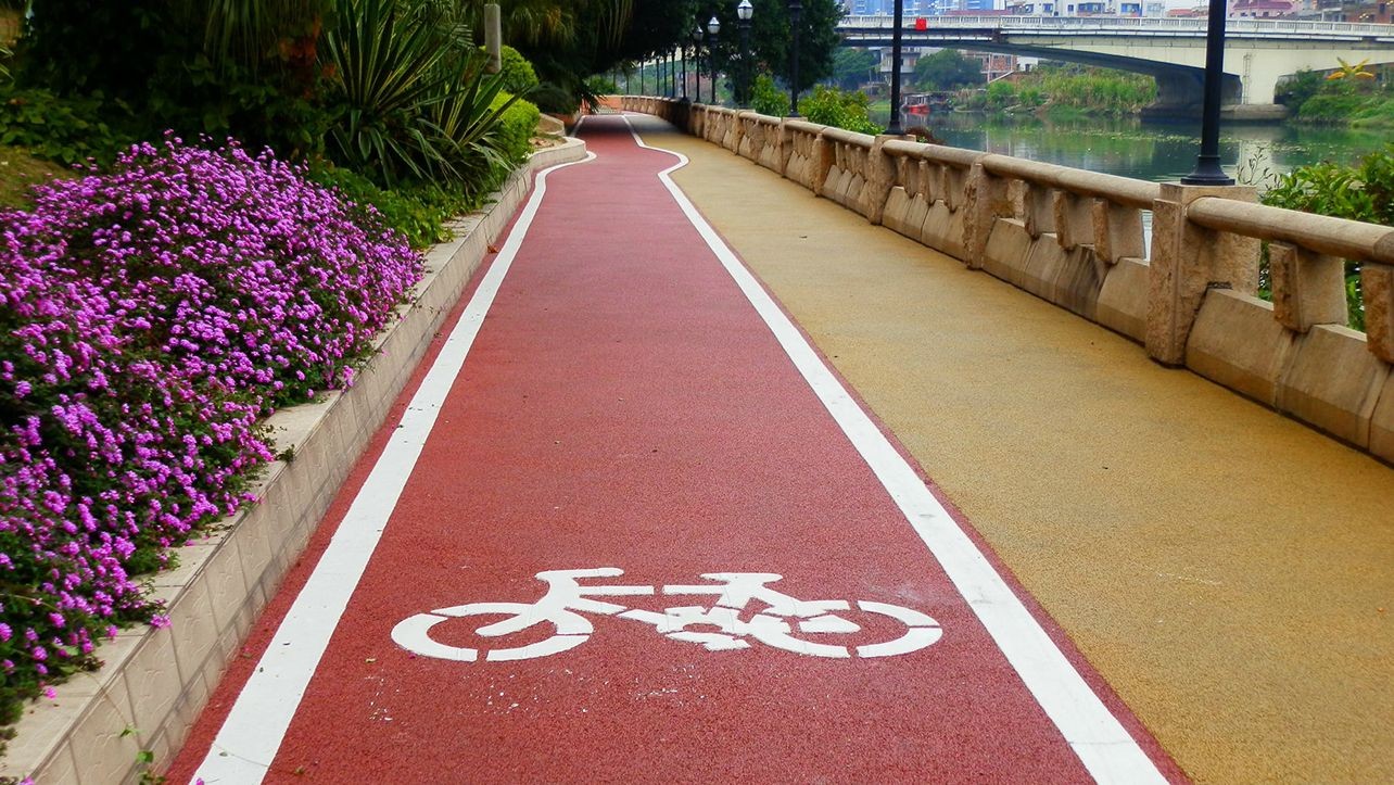 瀝青路面改色噴涂_案例推薦_A4